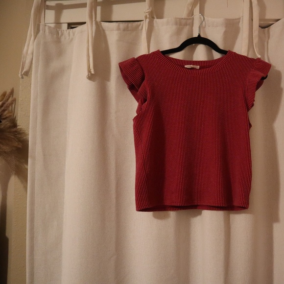 Dry Goods Textured Ribber Knit Tank - Picture 1 of 2